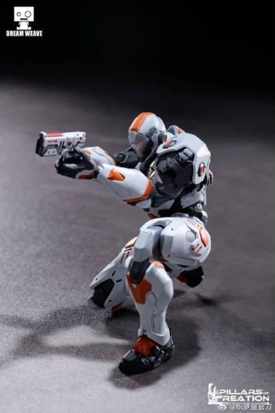 【2026/06月預購】織夢屋 創世之柱系列 POC-001 凱恩型動力甲 1/12 可動人偶 織夢屋 創世之柱系列 POC-001 凱恩型動力甲 1/12 可動人偶