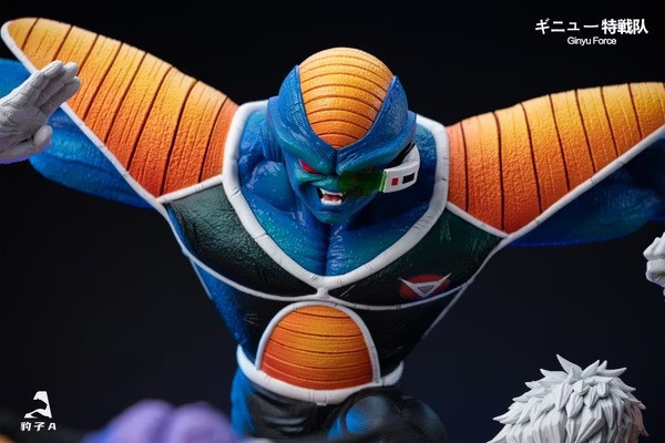 【預購】豹子A 1/6 基紐特戰隊 經典pose 七龍珠系列第三彈 豹子A 1/6 基紐特戰隊 經典pose 七龍珠系列第三彈