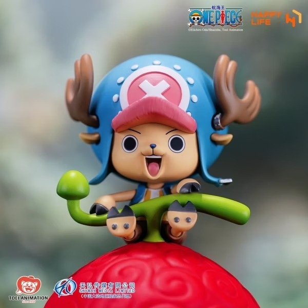 【預購】HAPPY LIFE 喬巴聲控小夜燈 海賊王觸控小夜燈 惡魔果實系列 HAPPY LIFE 喬巴聲控小夜燈 海賊王觸控小夜燈 惡魔果實系列