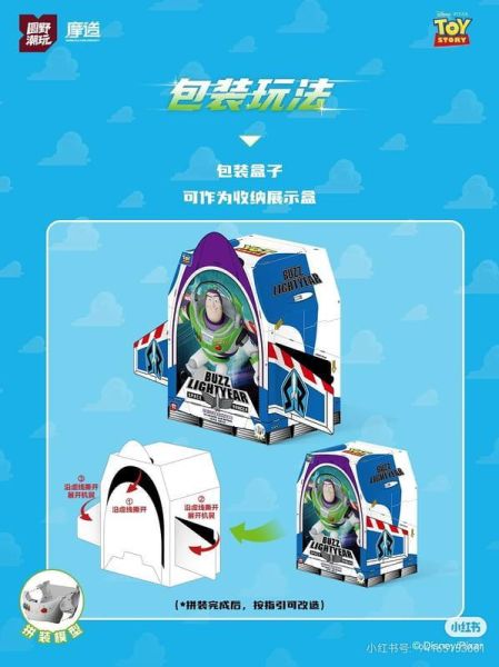 【2026/07月預購】凡斯 摩造 玩具總動員 巴斯光年 珍藏系列 組裝 人偶 凡斯 摩造 玩具總動員 巴斯光年 珍藏系列 組裝 人偶