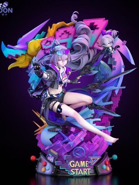 【預購】小浣熊 1/6 狼尊 崩壞：星穹鐵道(雙版本) 小浣熊 1/6 狼尊 崩壞：星穹鐵道(雙版本)