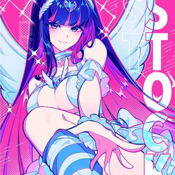 【預購】巴洛克《粉色天使》裝飾畫&冰箱貼 吊帶襪天使 巴洛克《粉色天使》裝飾畫&冰箱貼 吊帶襪天使