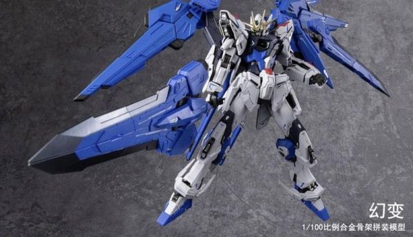 【2026/07月預購】ZOE模型 幻變 1/100 成品合金骨架 組裝模型 ZOE模型 幻變 1/100 成品合金骨架 組裝模型