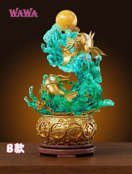 【預購】Wawa 招財鯉魚王 年年有餘 宮崎駿吉卜力 寶可夢 (多色版) Wawa 招財鯉魚王 年年有餘 宮崎駿吉卜力 寶可夢 (多色版)