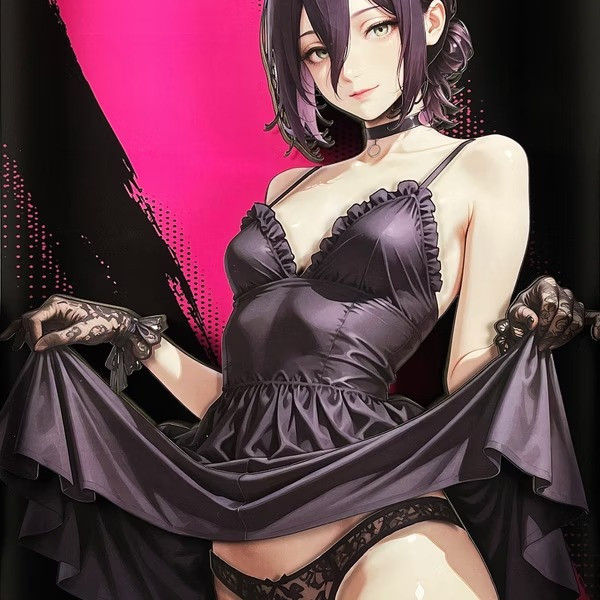 【預購】黑白畫映B&W《蕾潔》立體裝飾畫 鏈鋸人 黑白畫映B&W《蕾潔》立體裝飾畫 鏈鋸人