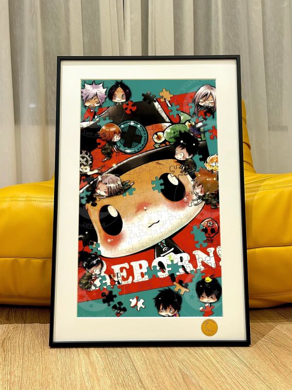 【預購】星空《REBORN》家庭教師 裝飾畫 星空《REBORN》家庭教師 裝飾畫