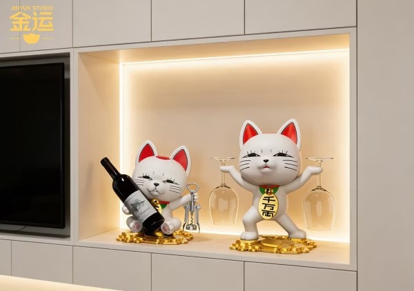 【預購】金運 高速婆婆紅酒架酒杯擺件 膽大黨(雙版本) 金運 高速婆婆紅酒架酒杯擺件 膽大黨(雙版本)