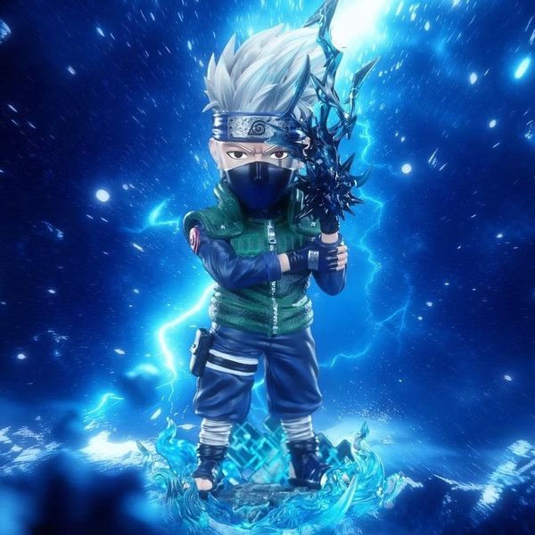 【預購】JL WCF 旗木卡卡西 拷貝忍者 火影忍者(雙版本) JL WCF 旗木卡卡西 拷貝忍者 火影忍者(雙版本)