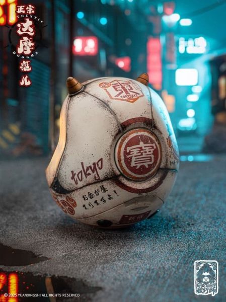 【2026/09預購】猿行師工作室 正宗達摩 範兒系列 轉運達摩 DM-004 猿行師工作室 正宗達摩 範兒系列 轉運達摩 DM-004