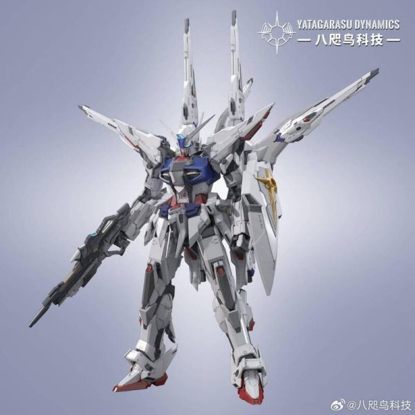 【2025/12月預購】八咫鳥科技 GK級別 1/100 奧布之光 組裝模型 裝甲豪華版（雙本體+雙背包） 八咫鳥科技 GK級別 1/100 奧布之光 組裝模型 裝甲豪華版（雙本體+雙背包）