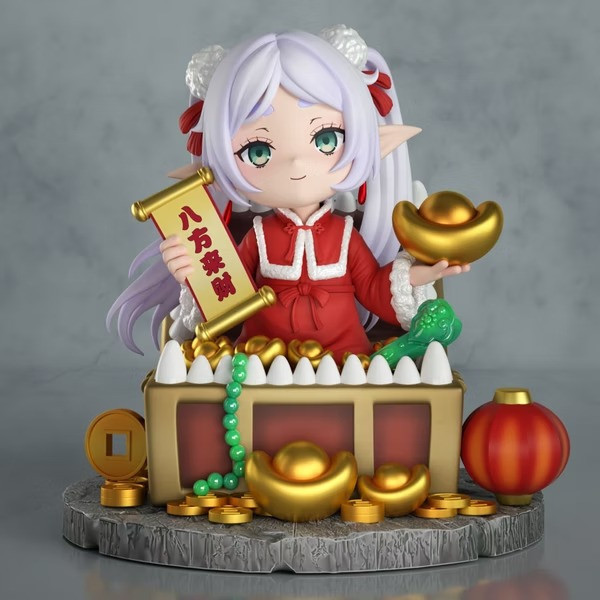 【預購】MMLAND喵喵島 招財寶箱芙莉蓮 葬送的芙莉蓮 MMLAND喵喵島 招財寶箱芙莉蓮 葬送的芙莉蓮