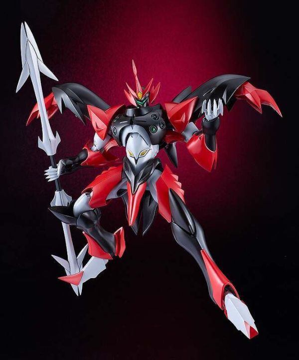 【2026/06月預購】MODEROID 鐵甲人邪惡 MODEROID 鐵甲人邪惡
