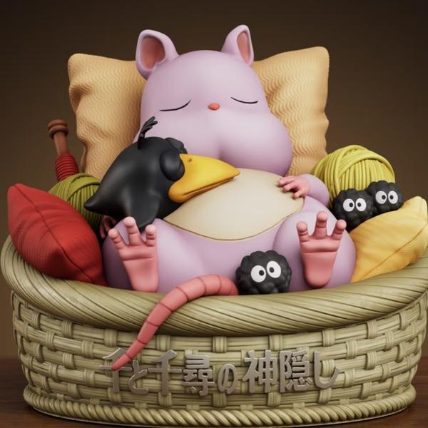 【預購】MAR 籃子坊寶寶 宮崎駿神隱少女 MAR 籃子坊寶寶 宮崎駿神隱少女