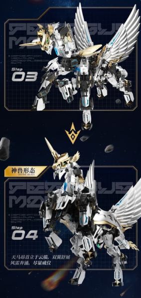 【2026/01月預購】  佳奇 HOBBYMECHA F5-A0019 機變天馬 機甲計劃 佳奇 HOBBYMECHA F5-A0019 機變天馬 機甲計劃