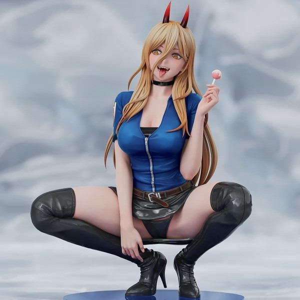 【預購】BB Girl 1/6 帕瓦 鏈鋸人 (三版本) BB Girl 1/6 帕瓦 鏈鋸人 (三版本)