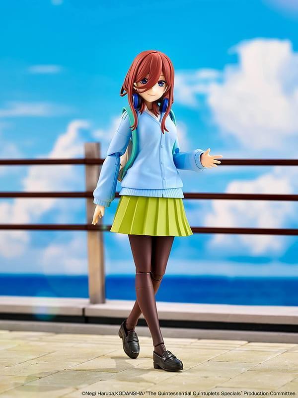 【2027/03月預購】KADOKAWA PLASTIC MODEL SERIES 《五等分的新娘》中野三玖 KADOKAWA PLASTIC MODEL SERIES 《五等分的新娘》中野三玖