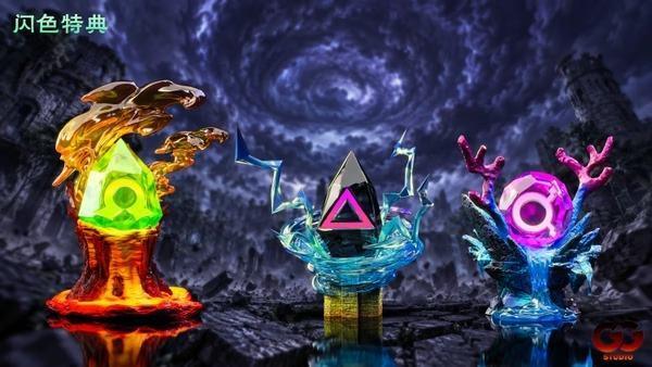 【預購】咕咕 Mega豐緣三神 神奇寶貝寶可夢 (雙版本) 咕咕 Mega豐緣三神 神奇寶貝寶可夢 (雙版本)