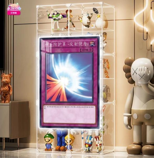 【預購】阿喵畫社《神聖彗星反射力量》燈帶畫 遊戲王 阿喵畫社《神聖彗星反射力量》燈帶畫 遊戲王
