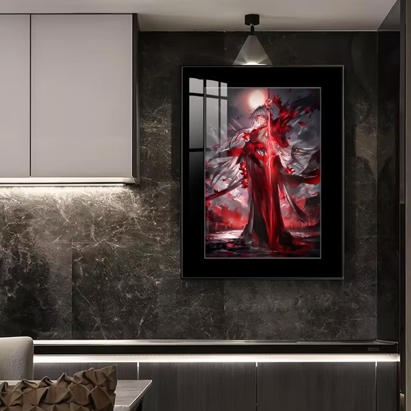 【預購】橘子《虛無形態》 黃泉裝飾畫 崩壞星穹鐵道 橘子《虛無形態》 黃泉裝飾畫 崩壞星穹鐵道