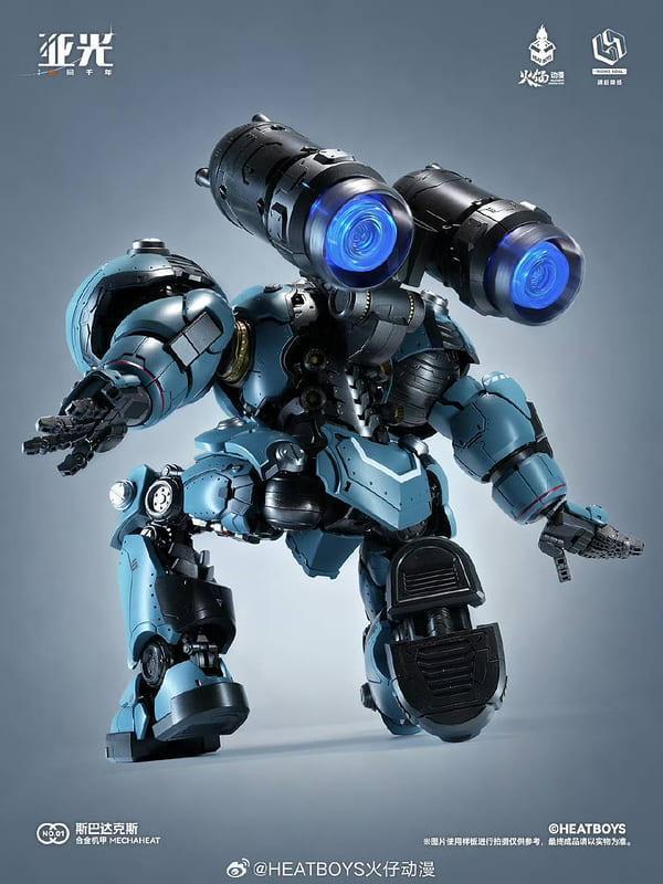 【2026/09月預購】合金機甲 HB0083 Stellar Expansion 斯巴達克斯 合金機甲 HB0083 Stellar Expansion 斯巴達克斯