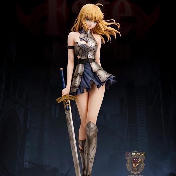 【預購】RED DIAMOND 1/6 呆毛王 Saber 阿爾托莉雅・潘德拉剛 Fate/stay night RED DIAMOND 1/6 呆毛王 Saber 阿爾托莉雅・潘德拉剛 Fate/stay night