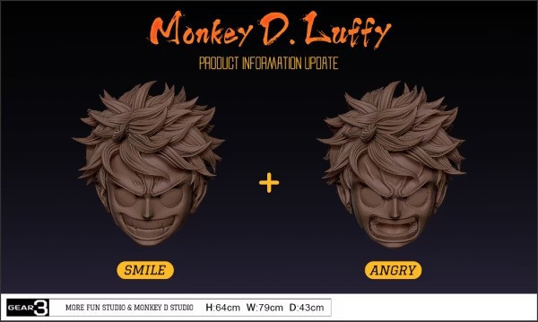 【預購】魔風 + 漫奇 魯夫三檔 GEAR3 海賊王 魔風 + 漫奇 魯夫三檔 GEAR3 海賊王