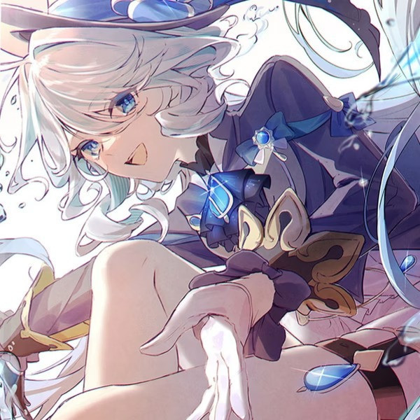 【預購】皇呱《楓丹女王芙寧娜》裝飾畫 原神 皇呱《楓丹女王芙寧娜》裝飾畫 原神