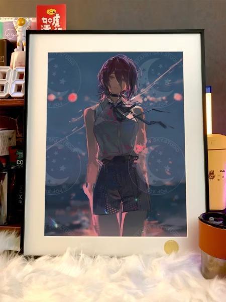 【預購】星空《光點蕾塞》裝飾畫 鏈鋸人 星空《光點蕾塞》裝飾畫 鏈鋸人
