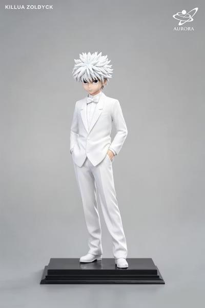 【預購】Aurora 1/6 白西裝奇犽 西裝系列 全職獵人HUNTER×HUNTER Aurora 1/6 白西裝奇犽 西裝系列 全職獵人HUNTER×HUNTER