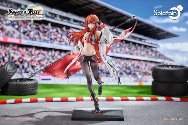 【2027/08月預購】日版 1/7 PVC 運石之門 牧瀬紅莉栖 Racing Ver. 普通版 1/7 PVC 運石之門 牧瀬紅莉栖 Racing Ver. 普通版