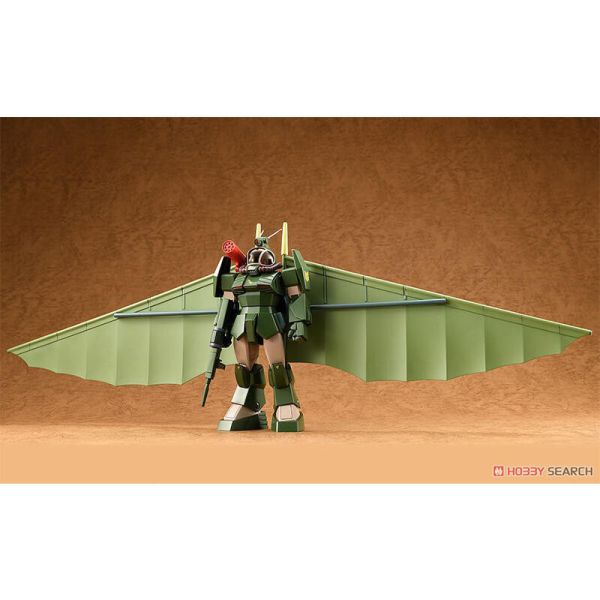 【2026/04月預購】COMBAT ARMORS MAX25 1/72 Scale Soltic H8 Roundfacer Hang Glider裝置形態 COMBAT ARMORS MAX25 1/72 Scale Soltic H8 Roundfacer Hang Glider裝置形態