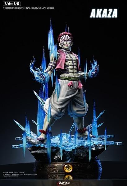 【預購】Zayico 1/4 & 1/6 站立版 上弦之三 猗窩座 鬼滅之刃 Zayico 1/4 & 1/6 站立版 上弦之三 猗窩座 鬼滅之刃