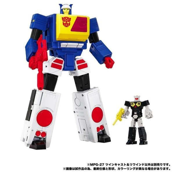 【2027/05月預購】TAKARA TOMY 代理版 變形金剛 MPG-27 雙播&異音 TAKARA TOMY 代理版 變形金剛 MPG-27 雙播&異音