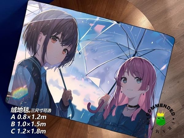 【預購】皇呱《愛燈CP》裝飾畫 MyGO 皇呱《愛燈CP》裝飾畫 MyGO