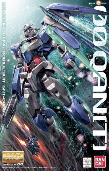 【現貨】BANDAI 萬代 MG 1/100 鋼彈00 劇場版 QAN [T] 量子型 00Q BANDAI 萬代 MG 1/100 鋼彈00 劇場版 QAN [T] 量子型 00Q