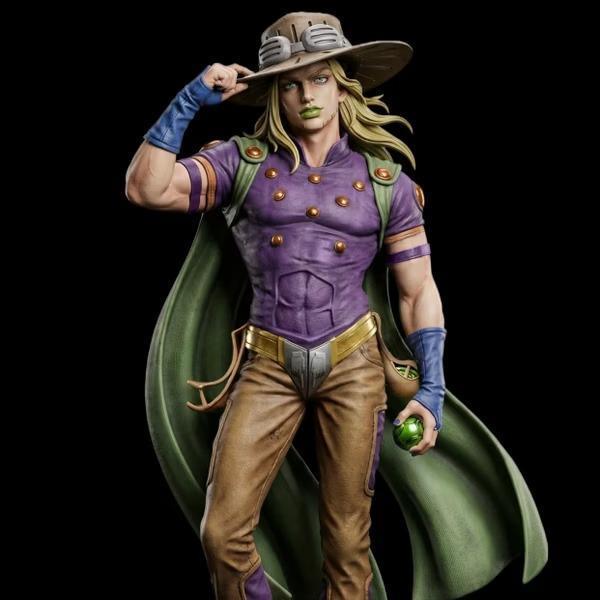 【預購】Hoooooly 1/6 飆馬野郎 傑洛・齊貝林 JOJO的奇妙冒險 Hoooooly 1/6 飆馬野郎 傑洛・齊貝林 JOJO的奇妙冒險