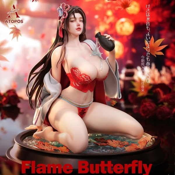 【預購】ATOPOS 緋焰蝶舞 不知火舞 拳皇 ATOPOS 緋焰蝶舞 不知火舞 拳皇