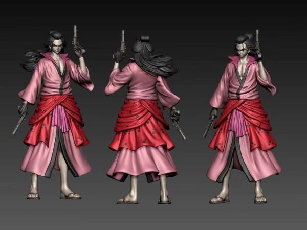 【預購】龍虎 + Ghost 赤霄九俠 & 白團以藏 航海王 龍虎 + Ghost 赤霄九俠 & 白團以藏 航海王