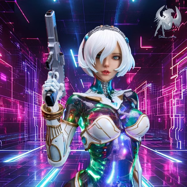 【預購】北極星 1/4 機械姬系列 凌 賽博世界啟示錄 北極星 1/4 機械姬系列 凌 賽博世界啟示錄