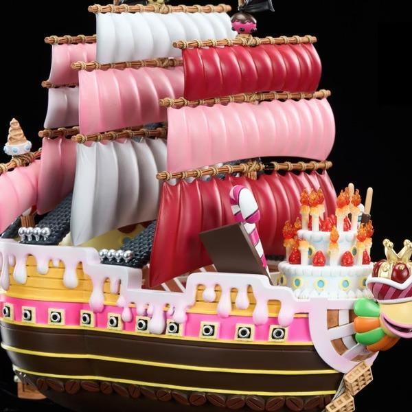 【預購】M4 WCF 女王媽媽聖歌號 航海王全員船系列第三十九彈 M4 WCF 女王媽媽聖歌號 航海王全員船系列第三十九彈