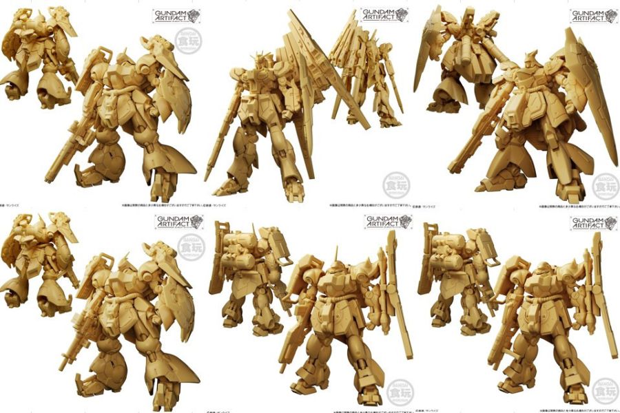 【2026/02月預購】機動戰士鋼彈 GUNDAM ARTIFACT6 機動戰士鋼彈 GUNDAM ARTIFACT6