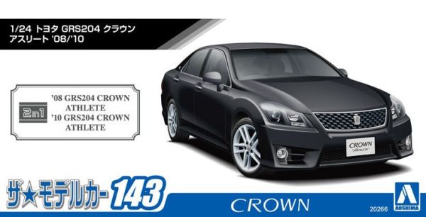 【現貨】1/24 #143 豐田 GRS204 Crown Athlete '08/'10 1/24 #143 豐田 GRS204 Crown Athlete '08/'10