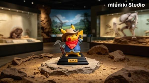 【預購】Miumiu 1/10 皮卡丘 探險家形象 皮神30年第五彈 寶可夢神奇寶貝 Miumiu 1/10 皮卡丘 探險家形象 皮神30年第五彈 寶可夢神奇寶貝