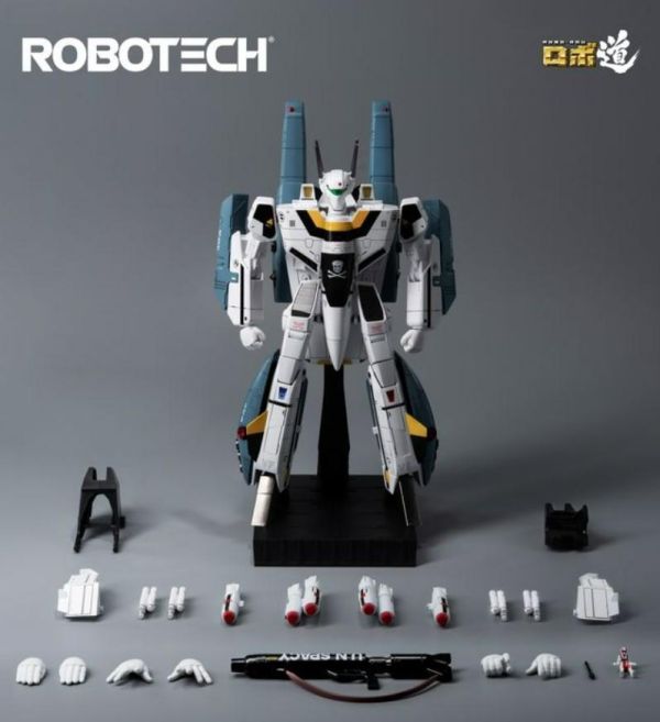 【2027/03月預購】ROBO-DOU 超時空要塞 VF-1S 變形戰鬥機超級裝甲套裝 RICK HUNTER 20.3cm ROBO-DOU 超時空要塞 VF-1S 變形戰鬥機超級裝甲套裝 RICK HUNTER 20.3cm