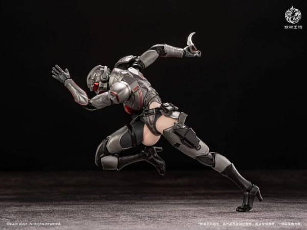 【2027/09月預購】LADoTOYS 超人力霸王 奧特怪獸擬人化計劃 古代怪獸 哥莫拉 怪獸娘 【DX版】 熾浪工坊 1/12 女武神 布倫希爾德 可動塗裝完成品 6吋機娘