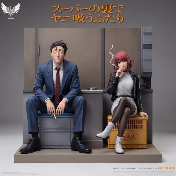 【預購】Saoirse 1/6 佐佐木與山田下班後的休憩時刻 躲在超市後門抽菸的兩人 Saoirse 1/6 佐佐木與山田下班後的休憩時刻 躲在超市後門抽菸的兩人