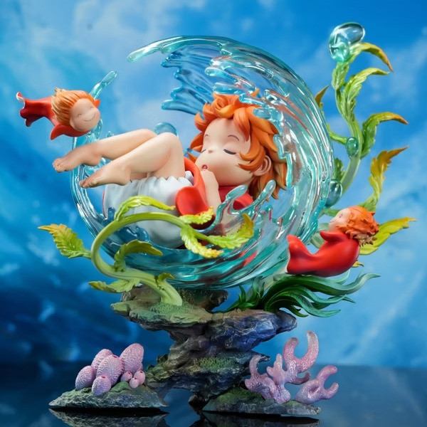 【預購】KYUU宮作坊 睡夢金魚姬 宮崎駿吉卜力自然密語系列第二彈 KYUU宮作坊 睡夢金魚姬 宮崎駿吉卜力自然密語系列第二彈