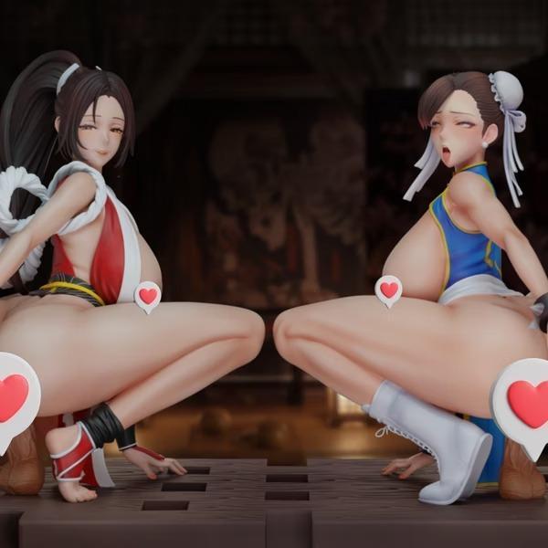 【預購】Meat 春麗&不知火舞 快打旋風 Meat 春麗&不知火舞 快打旋風