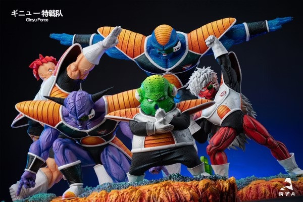 【預購】豹子A 1/6 基紐特戰隊 經典pose 七龍珠系列第三彈 豹子A 1/6 基紐特戰隊 經典pose 七龍珠系列第三彈