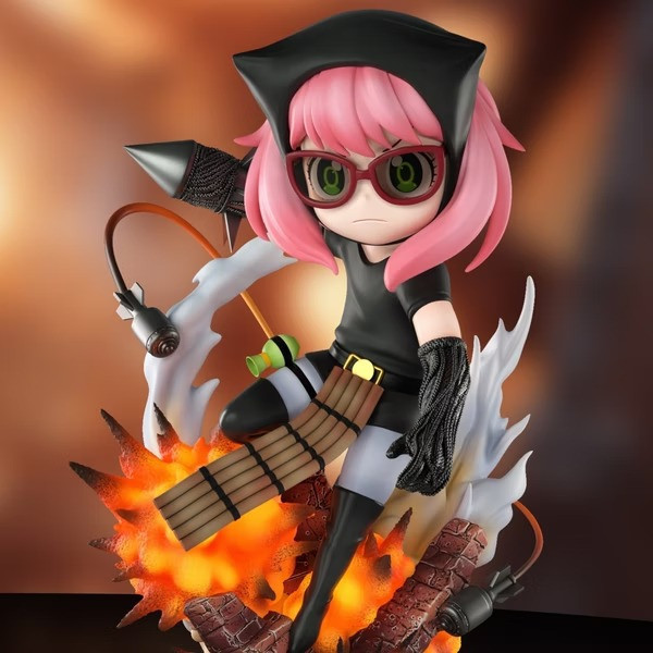 【預購】RUIN 炸彈惡魔安妮亞 SPY×FAMILY間諜家家酒鏈鋸人共鳴系列第二彈 (雙版本) RUIN 炸彈惡魔安妮亞 SPY×FAMILY間諜家家酒鏈鋸人共鳴系列第二彈 (雙版本)